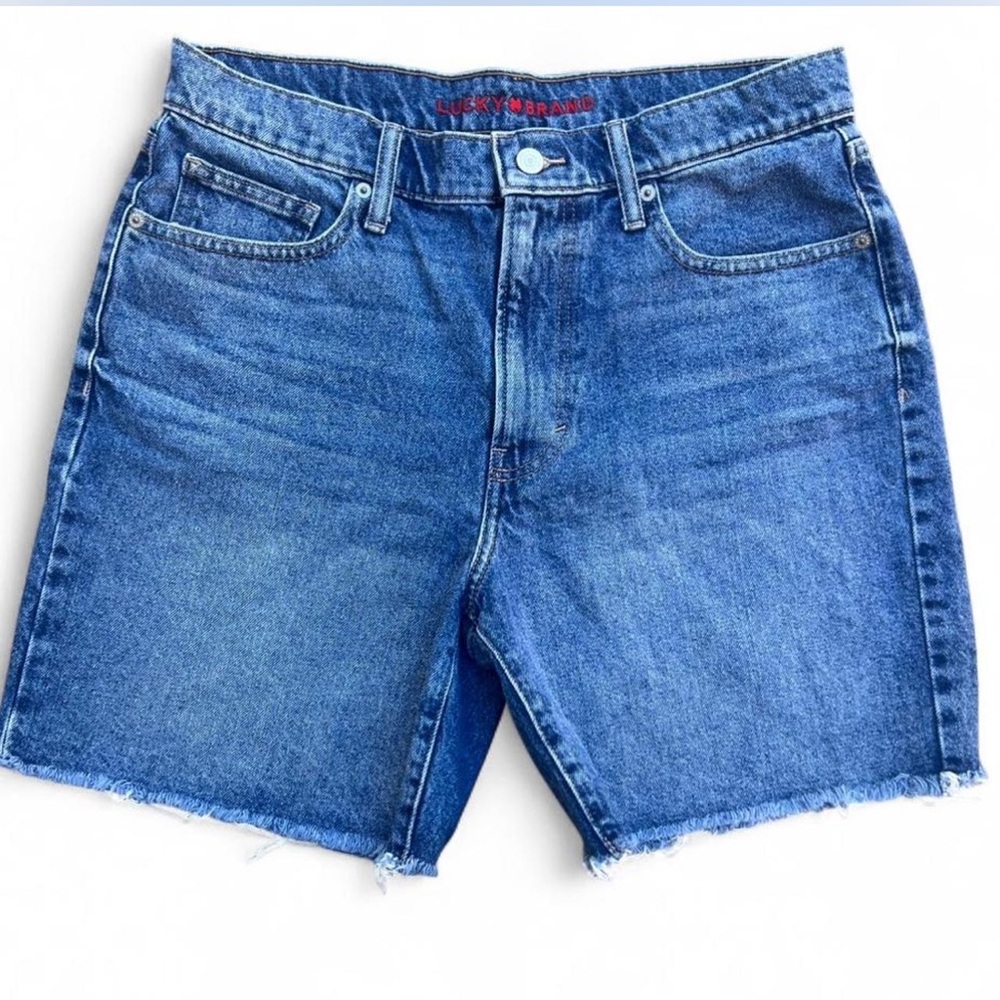 Lucky Brand Red and Blue Denim Jeans